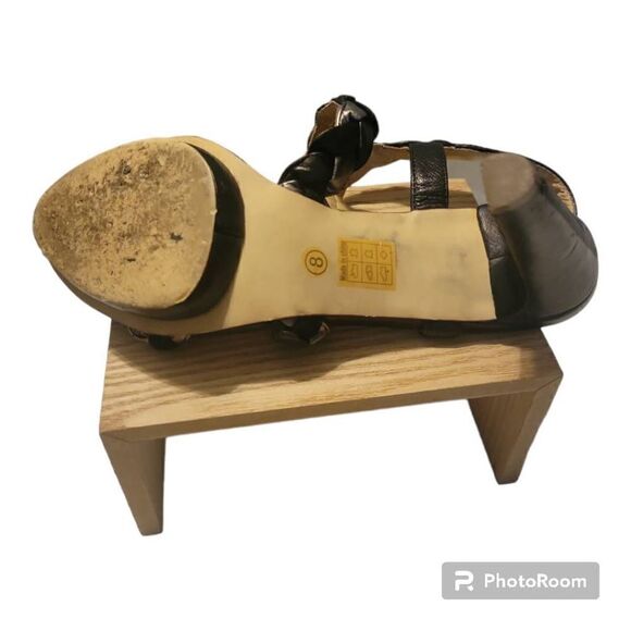 Farylrobin Braided Platform Heel Women's Size 8 - Picture 6 of 8